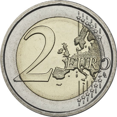 Andorre 2 euros 2015 CoinCard 30 ans Âge légal