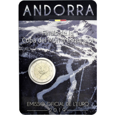 Andorre 2 Euro 2019 Championnats du monde de ski alpin 2019