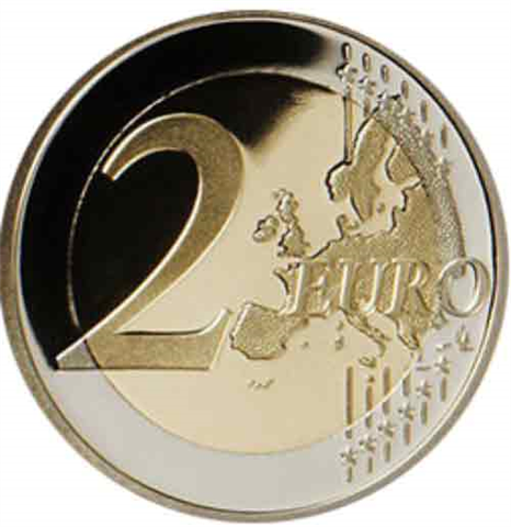 Allemagne 2 Euro 2013 PP Émission conjointe Traité de l'Élysée