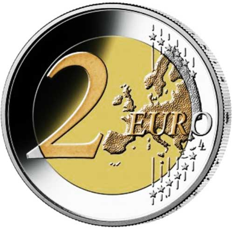 Allemagne 2 Euro 2019 PP 30 ans de la chute du mur de Berlin