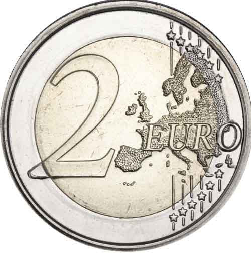 Allemagne 2 Euro 2023 Hambourg Elbphilharmonie - Marque d'atelier A