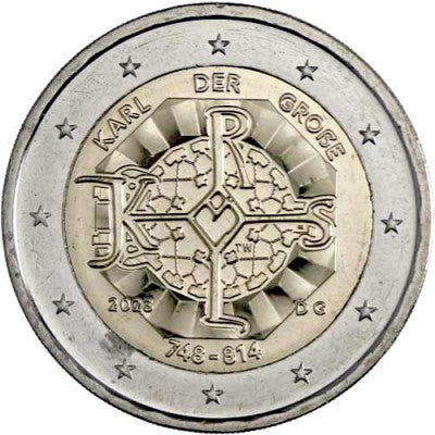 Allemagne 2 Euro 2023 Charlemagne Mzz G