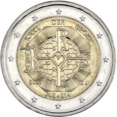 Allemagne 2 Euro 2023 Charlemagne Mzz J
