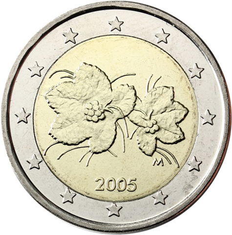 Finlande 2 Euro 2005 - Chicouté