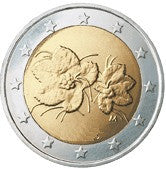 Finlande 2 euros 2007 bfr. Chicouté