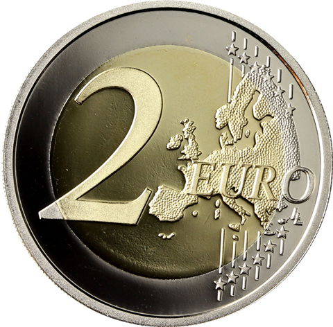 Finlande 2 Euro 2007 PP 90 ans d'indépendance