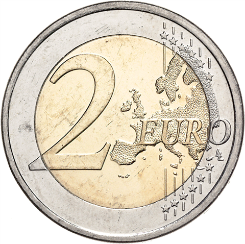 Finlande 2 Euro 2010 - 150 ans de la monnaie finlandaise