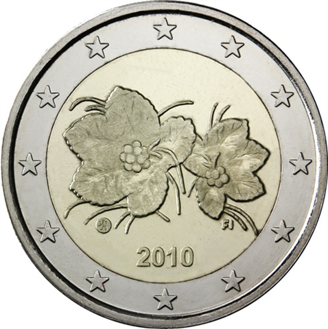 Finlande 2 Euro 2010 - Chicouté
