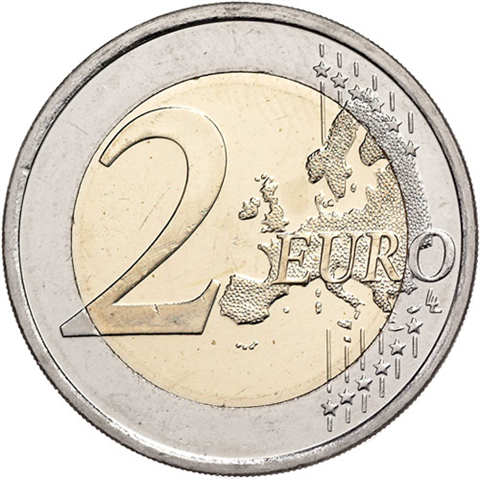 Finlande 2 Euro 2012 - Hélène Schjerfbeck