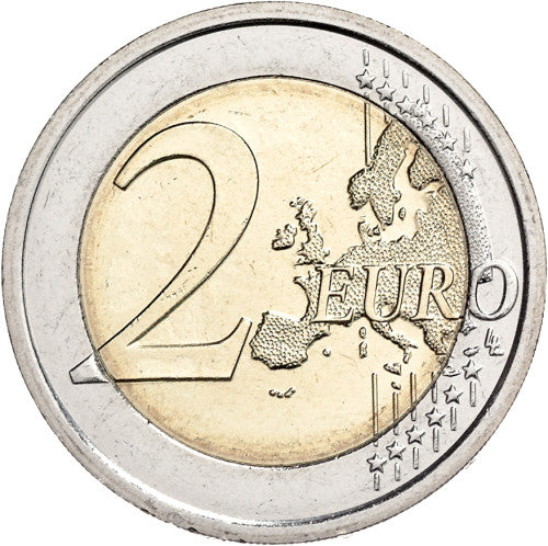 Italie 2 Euro 2009 bfr. Braille Louis Braille
