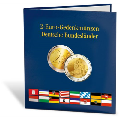 Album PRESSO pour pièces de 2 euros « Länder allemands »