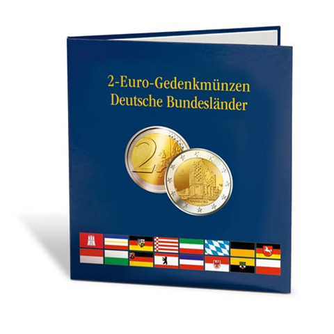 Album PRESSO pour pièces de 2 euros « Länder allemands »