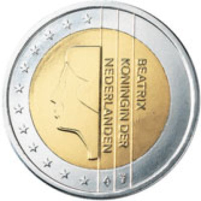 Pays-Bas 2 Euro 2007 bfr. Reine Beatrix
