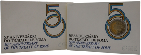 Portugal 2 Euro 2007 PP - 50 ans des traités de Rome