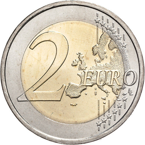 Portugal 2 Euro 2008 (stgl.) 60 ans de droits de l'homme (Blister Pack)