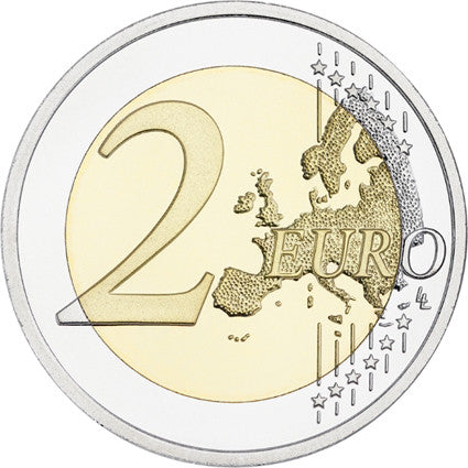San Marino 2 Euro 2017 « Saint Marinus » - Nouveau design
