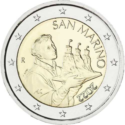 Saint-Marin 2 Euro 2022 Saint-Marin