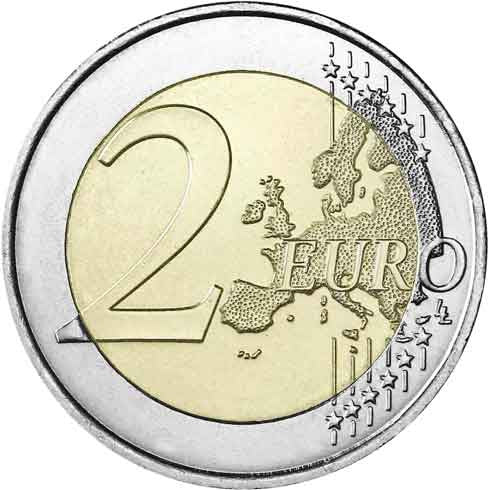Slovaquie 2 Euro 2019 bfr. 100e anniversaire de la mort de Milan Rastislav Štefánik