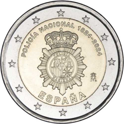 Espagne 2 Euro 2024 Corps national de police