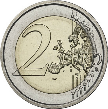 Andorre 2 euros 2015 CoinCard 30 ans Âge légal