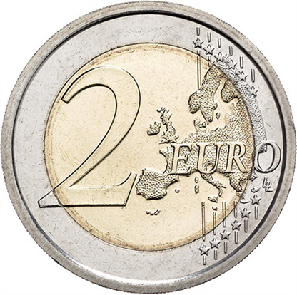 Andorre 2 Euro 2016 - armoiries nationales