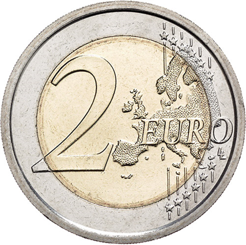 Andorre 2 Euro 2016 - armoiries nationales