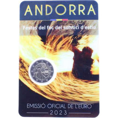 Andorre 2 Euro 2023 Festival du solstice d'été