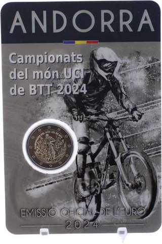 Andorre 2 Euro 2024 Championnats du monde UCI de VTT