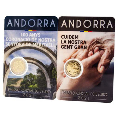Andorre 2 x 2 Euro 2021 Offre combinée : Méritxell et seniors