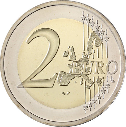 Belgique 2 euros 2004 – Pièce de monnaie en circulation à l'effigie du roi Albert II