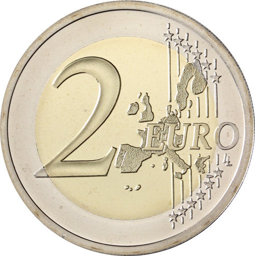 Belgique 2 euros 2004 – Pièce de monnaie en circulation à l'effigie du roi Albert II
