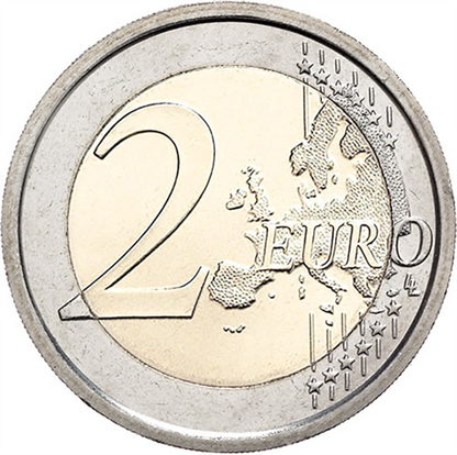 Belgique 2 Euro 2015 Année européenne du développement