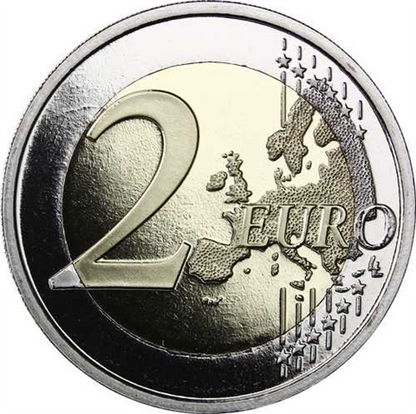 Belgique 2 Euro 2016 PP Aid Organization Child Focus