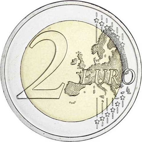 Belgique 2 Euro 2016 Fondation Child Focus