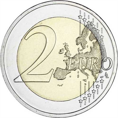 Belgique 2 Euro 2016 Fondation Child Focus