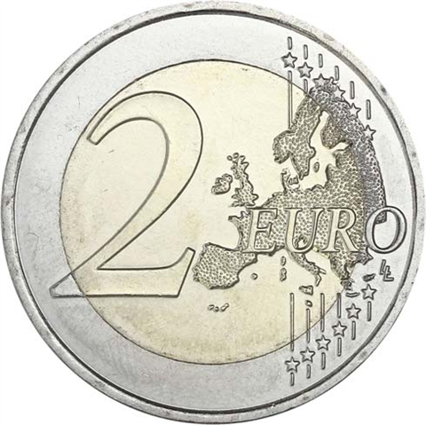 Belgique 2 Euro 2020 - Jan van Eyck