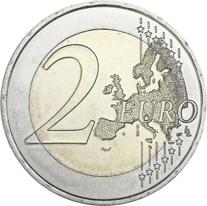 Belgique 2 Euro 2020 - Jan van Eyck