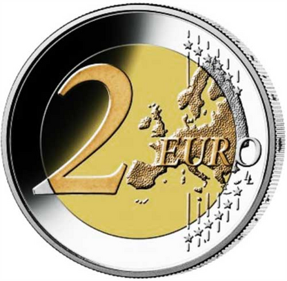 Allemagne 2 Euro 2019 PP 30 ans de la chute du mur de Berlin