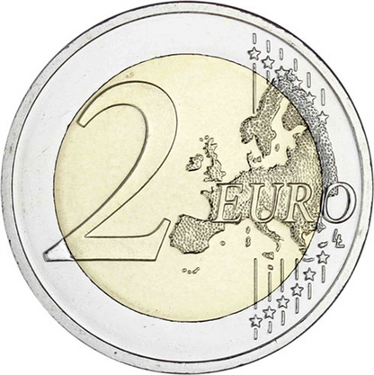 Allemagne 2 euros 2020 Varsovie Génuflexion - Marque d'atelier G