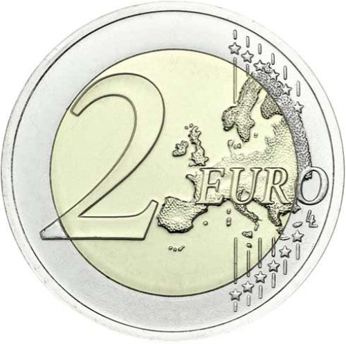Allemagne 2 Euro 2022 – Wartburg Eisenach – Marque d'atelier J