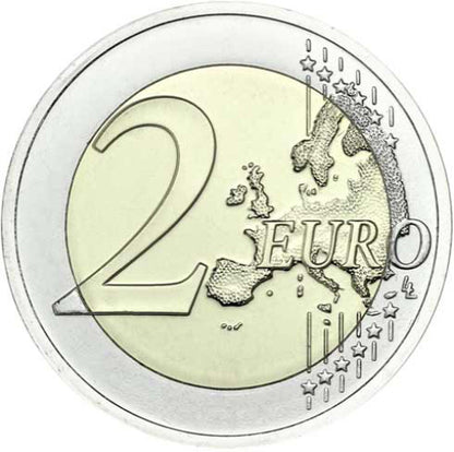 Allemagne 2 Euro 2022 – Wartburg Eisenach – Marque d'atelier J