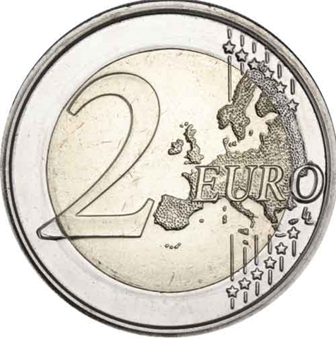 Allemagne 2 Euro 2023 Hambourg Elbphilharmonie - Marque d'atelier F