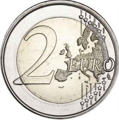 Allemagne 2 Euro 2023 Hambourg Elbphilharmonie - Marque d'atelier F
