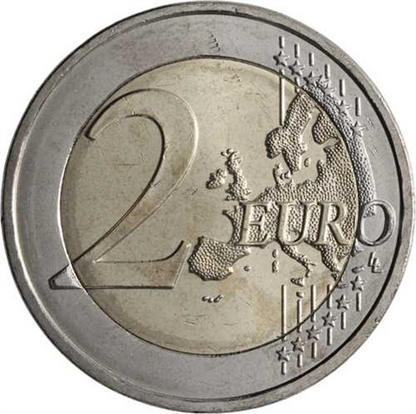 Allemagne 2 Euro 2024 Königsstuhl - Chalk Cliffs Rügen Marque J