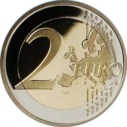 Allemagne 2 Euro 2025 Unité allemande