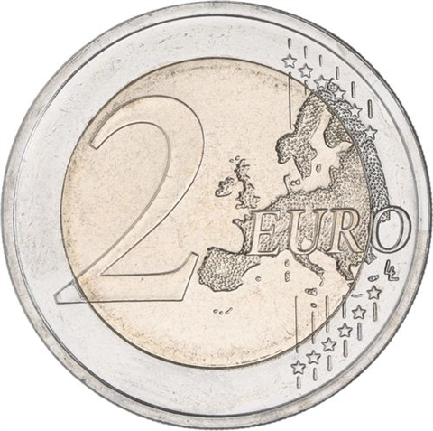 Allemagne 2 euros 2025 Unité allemande Marque d'atelier A
