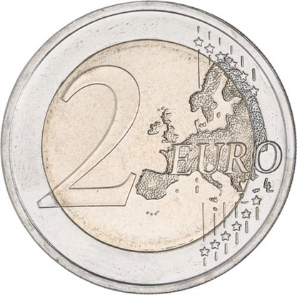 Allemagne 2 euros 2025 Unité allemande Marque d'atelier F