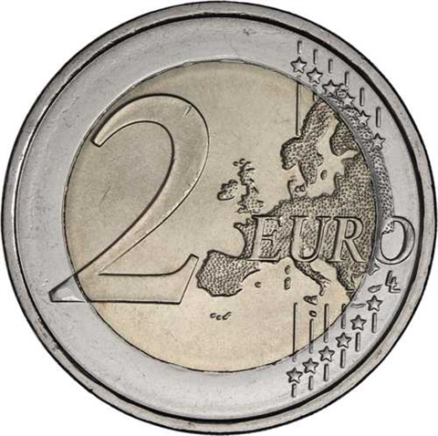 Allemagne 2 Euro 2025 Sarre - Saarschleife Mzz. D
