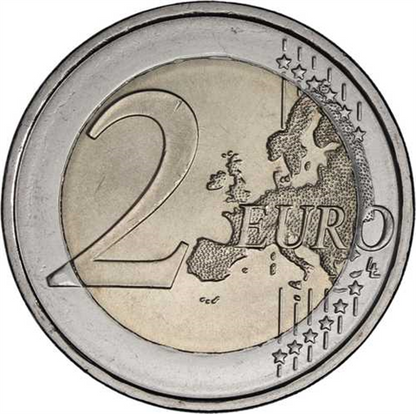Allemagne 2 Euro 2025 Sarre - Saarschleife Mzz. D