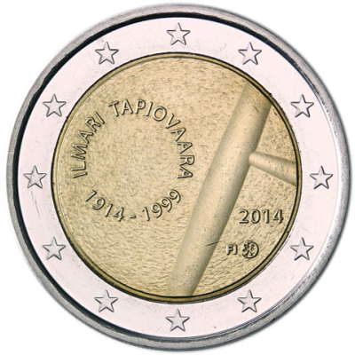 Finlande 2 Euro 2014 - Ilmari Tapiovaara